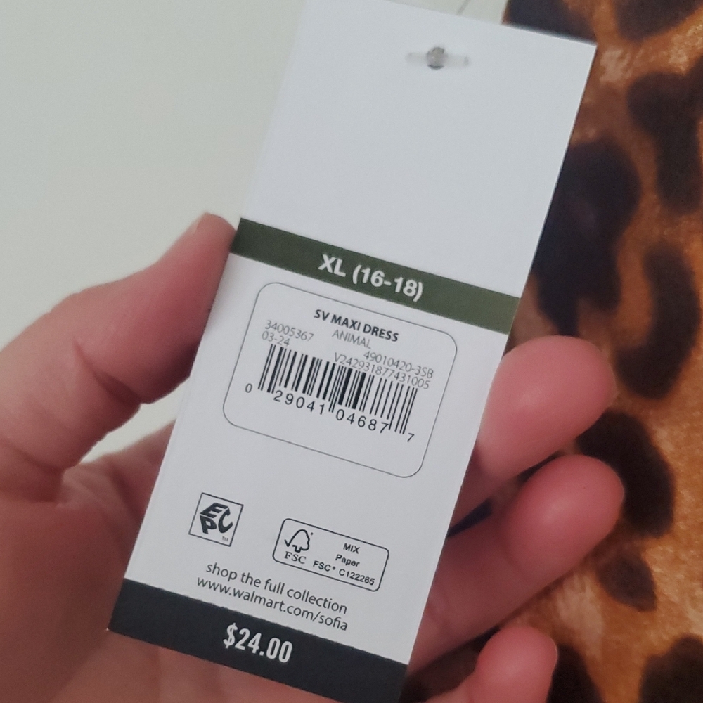 sofia Jeans By Sofia Vergara Brown Leopard Print … - image 7